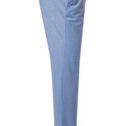 CG Hose Cedric 30-031S0/433063/61 Slim Fit, Schurwolle, Hellblau meliert, Hellblau -Anzüge & Westen Schritte 335828 norm3