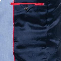 CG Anzug Cliff-Cedric 30-031S0/423622+433063/61 Slim Fit, Schurwoll-Stretch, Hellblau meliert, Hellblau -Anzüge & Westen Schritte 335832 norm5