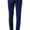 CG Hose Chaz 90-145S0/433103/62 Slim Fit, Schurwolle S120 GUABELLO, Royalblau, Königsblau