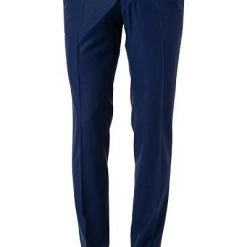 CG Hose Chaz 90-145S0/433103/62 Slim Fit, Schurwolle S120 GUABELLO, Royalblau, Königsblau
