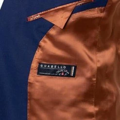 CG Anzug Camden-Chaz 90-145S0/423782+433103/62 Slim Fit, Schurwolle S120 GUABELLO, Royalblau, Königsblau -Anzüge & Westen Schritte 335857 norm5