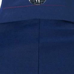 CG Anzug Camden-Chaz 90-145S0/423782+433103/62 Slim Fit, Schurwolle S120 GUABELLO, Royalblau, Königsblau -Anzüge & Westen Schritte 335857 norm7