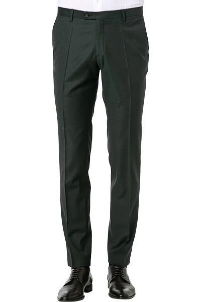 CG Hose Chaz 90-144S0/433103/53 Slim Fit, Schurwolle S120 GUABELLO, Dunkelgrün 3 CG Hose Chaz 90-144S0/433103/53 Slim Fit, Schurwolle S120 GUABELLO, Dunkelgrün