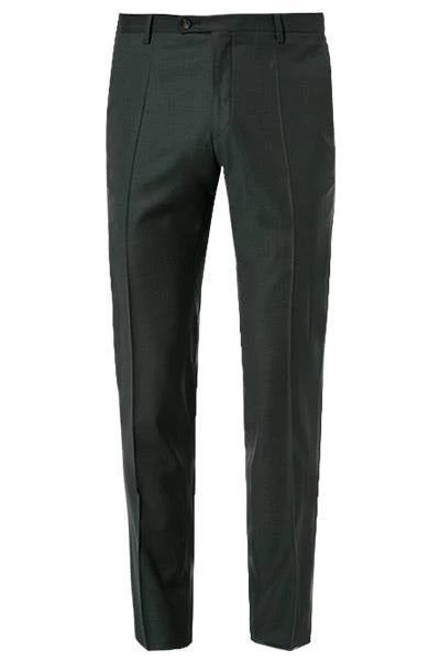 CG Hose Chaz 90-144S0/433103/53 Slim Fit, Schurwolle S120 GUABELLO, Dunkelgrün 4 CG Hose Chaz 90-144S0/433103/53 Slim Fit, Schurwolle S120 GUABELLO, Dunkelgrün – Bild 2