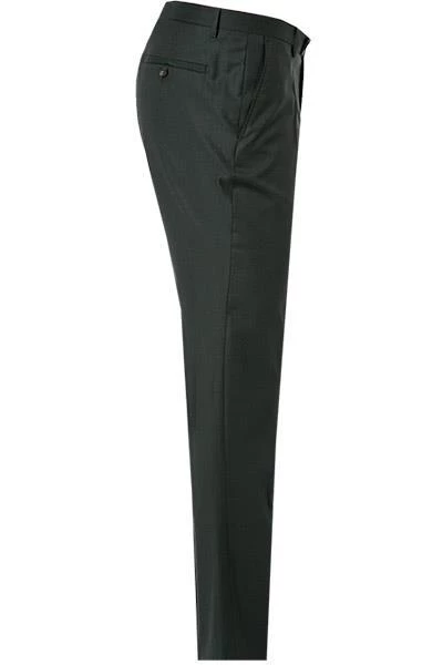 CG Hose Chaz 90-144S0/433103/53 Slim Fit, Schurwolle S120 GUABELLO, Dunkelgrün 5 CG Hose Chaz 90-144S0/433103/53 Slim Fit, Schurwolle S120 GUABELLO, Dunkelgrün – Bild 3