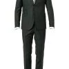 CG Anzug Camden-Chaz 90-144S0/423782+433103/53 Slim Fit, Schurwolle S120 GUABELLO, Dunkelgrün -Anzüge & Westen Schritte 335866 norm