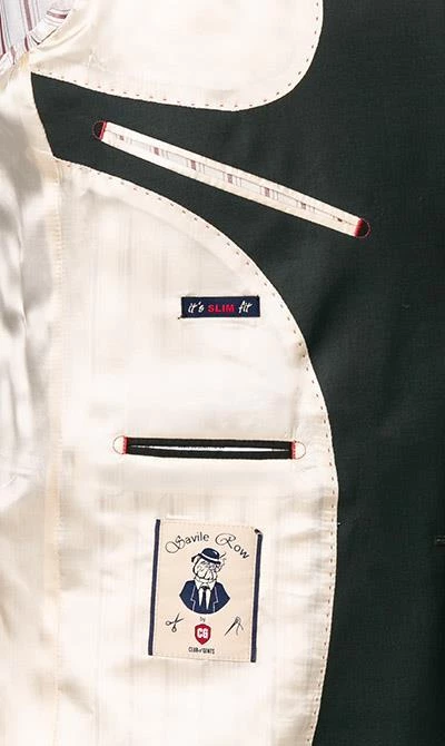 CG Anzug Camden-Chaz 90-144S0/423782+433103/53 Slim Fit, Schurwolle S120 GUABELLO, Dunkelgrün 8 CG Anzug Camden-Chaz 90-144S0/423782+433103/53 Slim Fit, Schurwolle S120 GUABELLO, Dunkelgrün – Bild 6