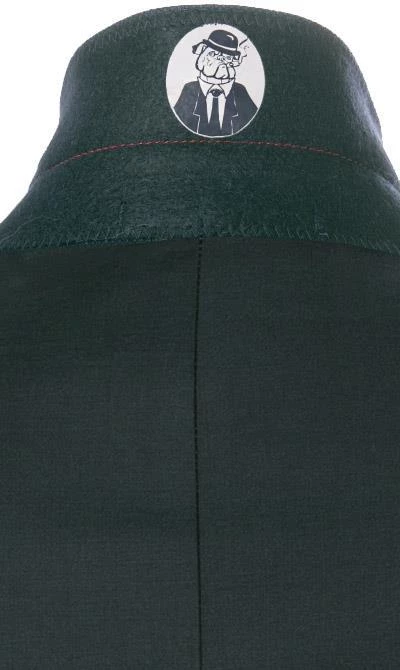 CG Anzug Camden-Chaz 90-144S0/423782+433103/53 Slim Fit, Schurwolle S120 GUABELLO, Dunkelgrün 9 CG Anzug Camden-Chaz 90-144S0/423782+433103/53 Slim Fit, Schurwolle S120 GUABELLO, Dunkelgrün – Bild 7