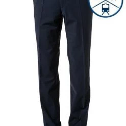 Carl Gross Hose TRF-Silvio 30-031S0/338343/62 Regular Fit, Schurwolle, Dunkelblau , Dunkelblau