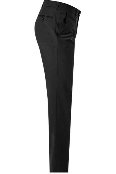 Carl Gross Hose TRF-Silvio 30-031S0/338343/90 Regular Fit, Schurwolle, Schwarz 5 Carl Gross Hose TRF-Silvio 30-031S0/338343/90 Regular Fit, Schurwolle, Schwarz – Bild 3