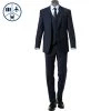 Carl Gross Anzug 30-031S0/325031+342043+338343/62 Reise-Anzug mit Weste, Regular Fit, Schurwoll-Stretch, Dunkelblau , Dunkelblau 1 Carl Gross Anzug 30-031S0/325031+342043+338343/62 Reise-Anzug mit Weste, Regular Fit, Schurwoll-Stretch, Dunkelblau , Dunkelblau -Anzüge & Westen Schritte 335889 master