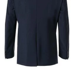 Carl Gross Anzug 30-031S0/325031+342043+338343/62 Reise-Anzug mit Weste, Regular Fit, Schurwoll-Stretch, Dunkelblau , Dunkelblau -Anzüge & Westen Schritte 335889 norm3