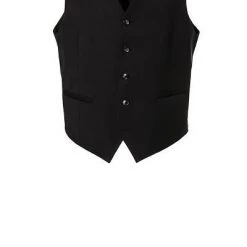 Carl Gross Anzug 30-031S0/325031+342043+338343/90 Reise-Anzug mit Weste, Regular Fit, Schurwoll-Stretch, Schwarz 16 Carl Gross Anzug 30-031S0/325031+342043+338343/90 Reise-Anzug mit Weste, Regular Fit, Schurwoll-Stretch, Schwarz -Anzüge & Westen Schritte 335892 norm4