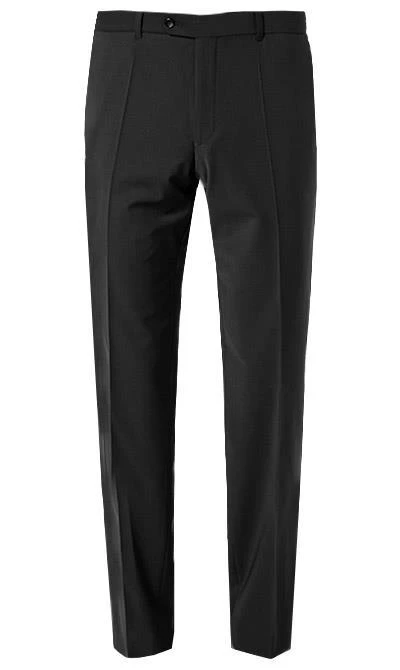 Carl Gross Anzug 30-031S0/325031+342043+338343/90 Reise-Anzug mit Weste, Regular Fit, Schurwoll-Stretch, Schwarz 11 Carl Gross Anzug 30-031S0/325031+342043+338343/90 Reise-Anzug mit Weste, Regular Fit, Schurwoll-Stretch, Schwarz – Bild 9