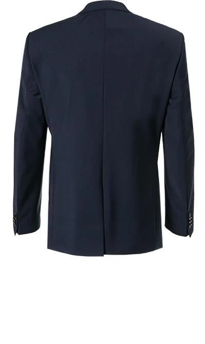 Carl Gross Anzug 30-031S0/325031+338343/62 Reise-Anzug, Regular Fit, Schurwoll-Stretch, Dunkelblau , Dunkelblau 6 Carl Gross Anzug 30-031S0/325031+338343/62 Reise-Anzug, Regular Fit, Schurwoll-Stretch, Dunkelblau , Dunkelblau – Bild 4
