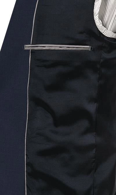 Carl Gross Anzug 30-031S0/325031+338343/62 Reise-Anzug, Regular Fit, Schurwoll-Stretch, Dunkelblau , Dunkelblau 8 Carl Gross Anzug 30-031S0/325031+338343/62 Reise-Anzug, Regular Fit, Schurwoll-Stretch, Dunkelblau , Dunkelblau – Bild 6