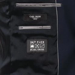 Carl Gross Anzug 30-031S0/325031+338343/62 Reise-Anzug, Regular Fit, Schurwoll-Stretch, Dunkelblau , Dunkelblau 17 Carl Gross Anzug 30-031S0/325031+338343/62 Reise-Anzug, Regular Fit, Schurwoll-Stretch, Dunkelblau , Dunkelblau -Anzüge & Westen Schritte 335894 norm6