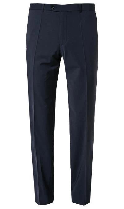 Carl Gross Anzug 30-031S0/325031+338343/62 Reise-Anzug, Regular Fit, Schurwoll-Stretch, Dunkelblau , Dunkelblau 10 Carl Gross Anzug 30-031S0/325031+338343/62 Reise-Anzug, Regular Fit, Schurwoll-Stretch, Dunkelblau , Dunkelblau – Bild 8