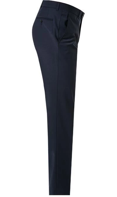 Carl Gross Anzug 30-031S0/325031+338343/62 Reise-Anzug, Regular Fit, Schurwoll-Stretch, Dunkelblau , Dunkelblau 11 Carl Gross Anzug 30-031S0/325031+338343/62 Reise-Anzug, Regular Fit, Schurwoll-Stretch, Dunkelblau , Dunkelblau – Bild 9