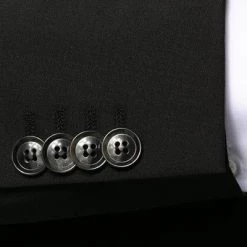 Carl Gross Anzug 30-031S0/325031+338343/90 Reise-Anzug, Regular Fit, Schurwoll-Stretch, Schwarz 15 Carl Gross Anzug 30-031S0/325031+338343/90 Reise-Anzug, Regular Fit, Schurwoll-Stretch, Schwarz -Anzüge & Westen Schritte 335895 norm4