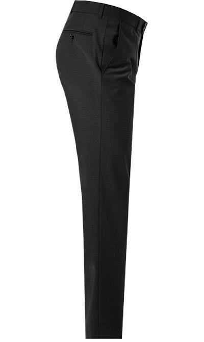 Carl Gross Anzug 30-031S0/325031+338343/90 Reise-Anzug, Regular Fit, Schurwoll-Stretch, Schwarz 11 Carl Gross Anzug 30-031S0/325031+338343/90 Reise-Anzug, Regular Fit, Schurwoll-Stretch, Schwarz – Bild 9