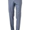 Carl Gross Hose Sven 90-0S0/339593/61 Modern Fit, Schurwolle Super110, Bleu meliert, Hellblau -Anzüge & Westen Schritte 335907 norm