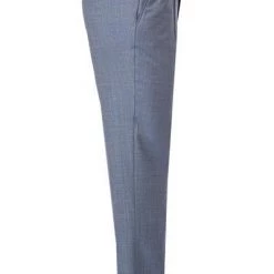 Carl Gross Hose Sven 90-0S0/339593/61 Modern Fit, Schurwolle Super110, Bleu meliert, Hellblau -Anzüge & Westen Schritte 335907 norm3