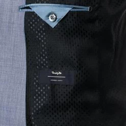 Carl Gross Anzug 90-0S0/325062+339593/61 Modern Fit, Schurwolle Super110, Bleu meliert, Hellblau 14 Carl Gross Anzug 90-0S0/325062+339593/61 Modern Fit, Schurwolle Super110, Bleu meliert, Hellblau -Anzüge & Westen Schritte 335908 norm5