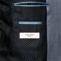 Carl Gross Anzug 90-0S0/325062+339593/61 Modern Fit, Schurwolle Super110, Bleu meliert, Hellblau 15 Carl Gross Anzug 90-0S0/325062+339593/61 Modern Fit, Schurwolle Super110, Bleu meliert, Hellblau -Anzüge & Westen Schritte 335908 norm6