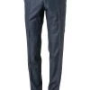 Carl Gross Hose Stevenson 40-016N0/339603/62 Schurwolle, Jeansblau meliert, Jeansblau -Anzüge & Westen Schritte 335915 norm