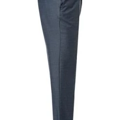 Carl Gross Hose Stevenson 40-016N0/339603/62 Schurwolle, Jeansblau meliert, Jeansblau -Anzüge & Westen Schritte 335915 norm3