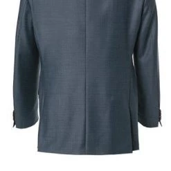 Carl Gross Anzug 40-016N0/324972+339603/62 Schurwolle, Jeansblau meliert, Jeansblau -Anzüge & Westen Schritte 335916 norm3