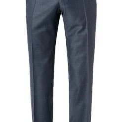 Carl Gross Anzug 40-016N0/324972+339603/62 Schurwolle, Jeansblau meliert, Jeansblau -Anzüge & Westen Schritte 335916 norm7
