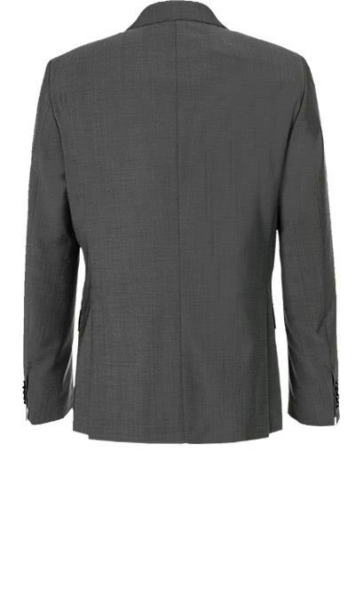 BALDESSARINI Anzug 14050+17050/000/08828/9209 Modern Fit, Schurwolle, Graphit meliert, Grau 5 BALDESSARINI Anzug 14050+17050/000/08828/9209 Modern Fit, Schurwolle, Graphit meliert, Grau – Bild 3