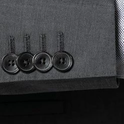 BALDESSARINI Anzug 14050+17050/000/08828/9209 Modern Fit, Schurwolle, Graphit meliert, Grau 13 BALDESSARINI Anzug 14050+17050/000/08828/9209 Modern Fit, Schurwolle, Graphit meliert, Grau -Anzüge & Westen Schritte 335967 norm4