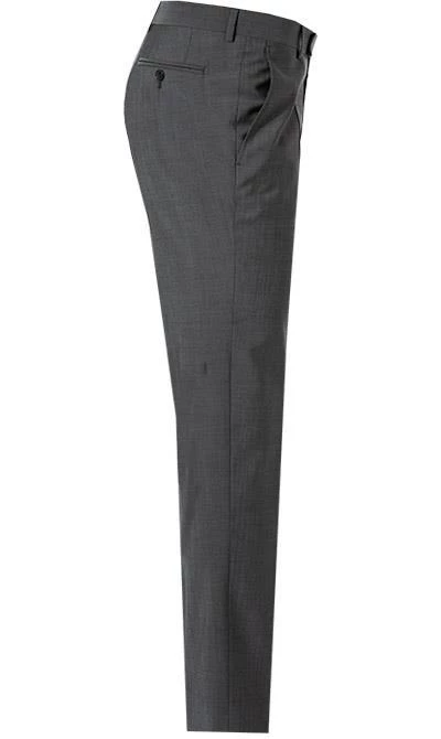 BALDESSARINI Anzug 14050+17050/000/08828/9209 Modern Fit, Schurwolle, Graphit meliert, Grau 10 BALDESSARINI Anzug 14050+17050/000/08828/9209 Modern Fit, Schurwolle, Graphit meliert, Grau – Bild 8