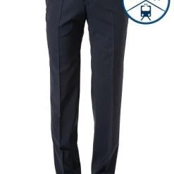 BALDESSARINI Hose 17050/000/08828/6300 Modern Fit, Schurwolle, Nachtblau