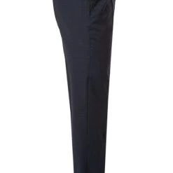 BALDESSARINI Hose 17050/000/08828/6300 Modern Fit, Schurwolle, Nachtblau -Anzüge & Westen Schritte 335973 norm3