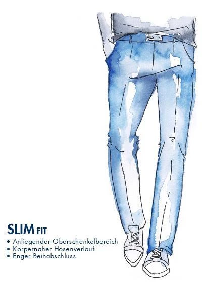 BALDESSARINI Hose 17050/000/08829/6300 Modern Fit, Schurwolle, Nachtblau kariert, Nachtblau 6 BALDESSARINI Hose 17050/000/08829/6300 Modern Fit, Schurwolle, Nachtblau kariert, Nachtblau – Bild 4