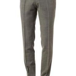 CG Hose Pascal 90-146N0/430013/52 Slim Fit, Schurwolle, Pistazie meliert, Grün
