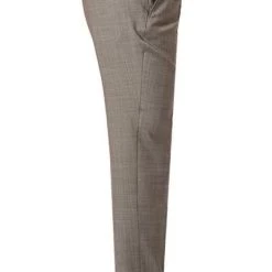 CG Hose Pascal 90-146N0/430013/71 Slim Fit, Schurwolle, Graubraun meliert , Grau -Anzüge & Westen Schritte 336463 norm3