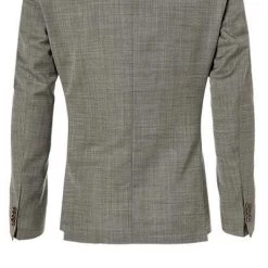 CG Anzug Patrick-Pascal 90-146N0/424002+430013/52 Slim Fit, Schurwolle, Pistazie meliert, Grün -Anzüge & Westen Schritte 336465 norm3