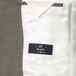 CG Anzug Patrick-Pascal 90-146N0/424002+430013/52 Slim Fit, Schurwolle, Pistazie meliert, Grün -Anzüge & Westen Schritte 336465 norm5