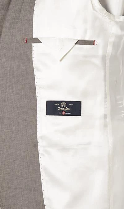 CG Anzug Patrick-Pascal 90-146N0/424002+430013/71 Slim Fit, Schurwolle, Graubraun meliert , Grau 7 CG Anzug Patrick-Pascal 90-146N0/424002+430013/71 Slim Fit, Schurwolle, Graubraun meliert , Grau – Bild 5