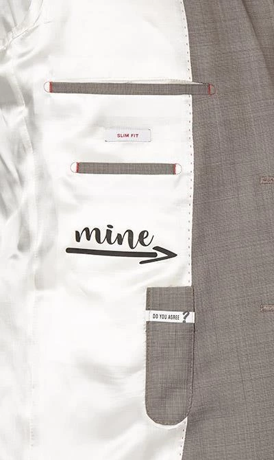 CG Anzug Patrick-Pascal 90-146N0/424002+430013/71 Slim Fit, Schurwolle, Graubraun meliert , Grau 8 CG Anzug Patrick-Pascal 90-146N0/424002+430013/71 Slim Fit, Schurwolle, Graubraun meliert , Grau – Bild 6