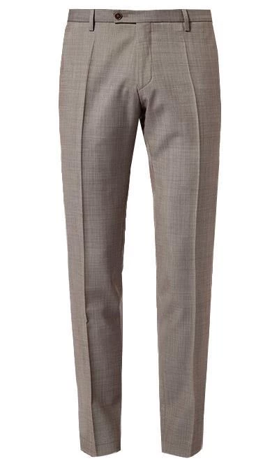 CG Anzug Patrick-Pascal 90-146N0/424002+430013/71 Slim Fit, Schurwolle, Graubraun meliert , Grau 9 CG Anzug Patrick-Pascal 90-146N0/424002+430013/71 Slim Fit, Schurwolle, Graubraun meliert , Grau – Bild 7