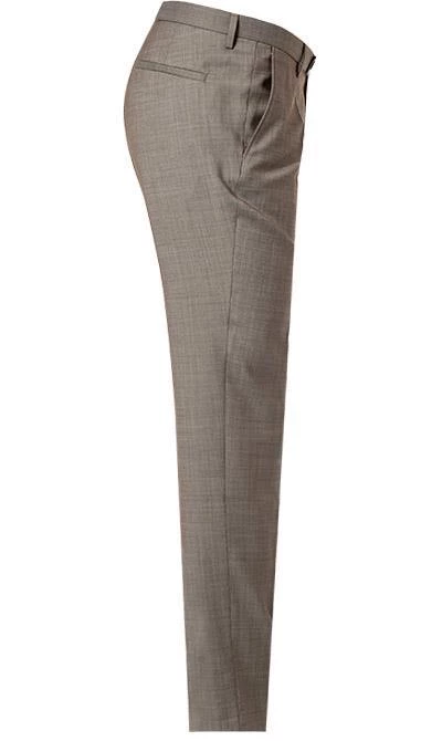 CG Anzug Patrick-Pascal 90-146N0/424002+430013/71 Slim Fit, Schurwolle, Graubraun meliert , Grau 10 CG Anzug Patrick-Pascal 90-146N0/424002+430013/71 Slim Fit, Schurwolle, Graubraun meliert , Grau – Bild 8