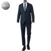 Pierre Cardin Anzug 42288+72534/810/94325/3250 Modern Fit, Mikrofaser wasserabweisend, Navy gestreift, Dunkelblau -Anzüge & Westen Schritte 337139 master