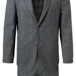 Pierre Cardin Anzug 42288+72534/810/94331/2300 Modern Fit, Mikrofaser wasserabweisend, Dunkelgrau meliert, Dunkelgrau -Anzüge & Westen Schritte 337143 norm2