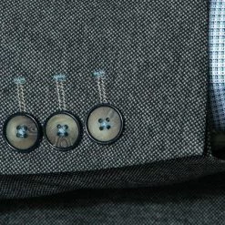 Pierre Cardin Anzug 42288+72534/810/94331/2300 Modern Fit, Mikrofaser wasserabweisend, Dunkelgrau meliert, Dunkelgrau -Anzüge & Westen Schritte 337143 norm4